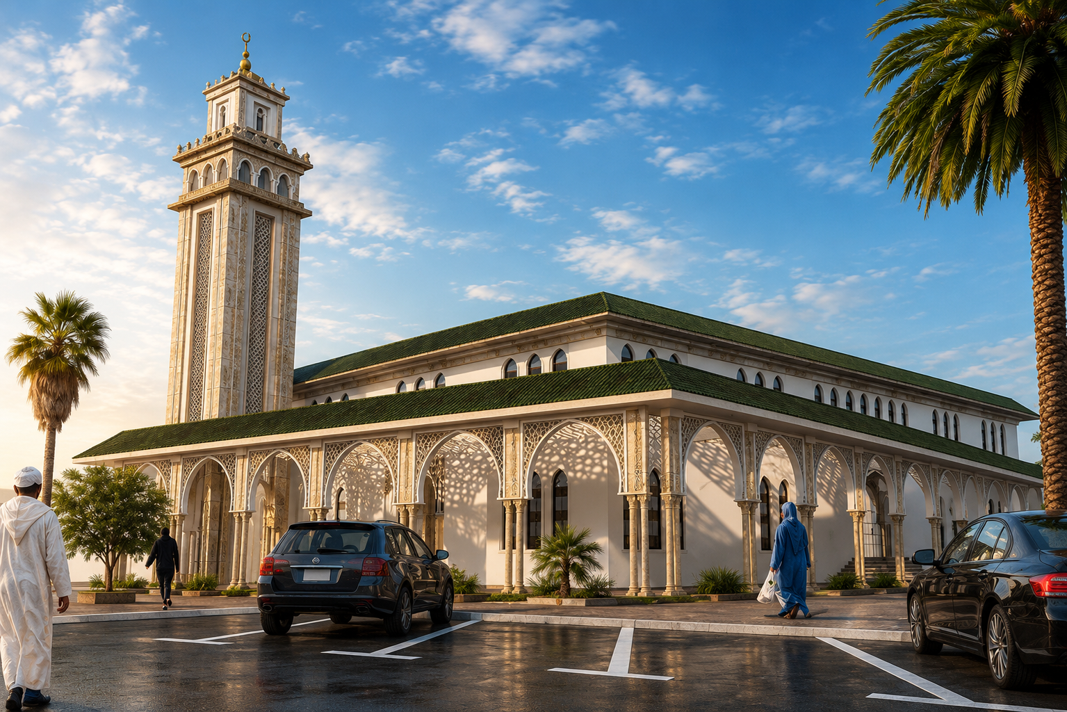 Mosquee Taqadoum