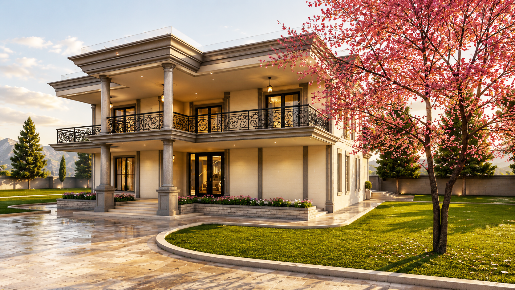 Villa ACM Architecture